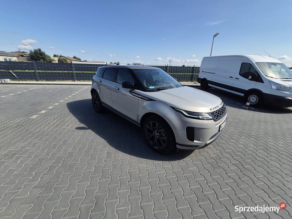 Syndyk sprzeda Land Rover RANGE ROVER EVOQUE mazowieckie