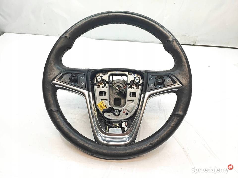 Opel Mokka A KIEROWNICA SKÓRA MULTIFUNKCJA Opole Lubelskie