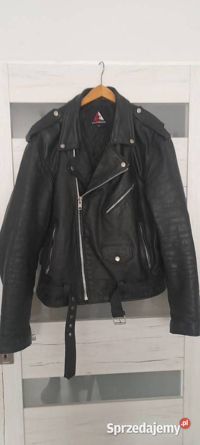 Kurtka ze skóry naturalnej ramoneska wielkopolskie Krotoszyn