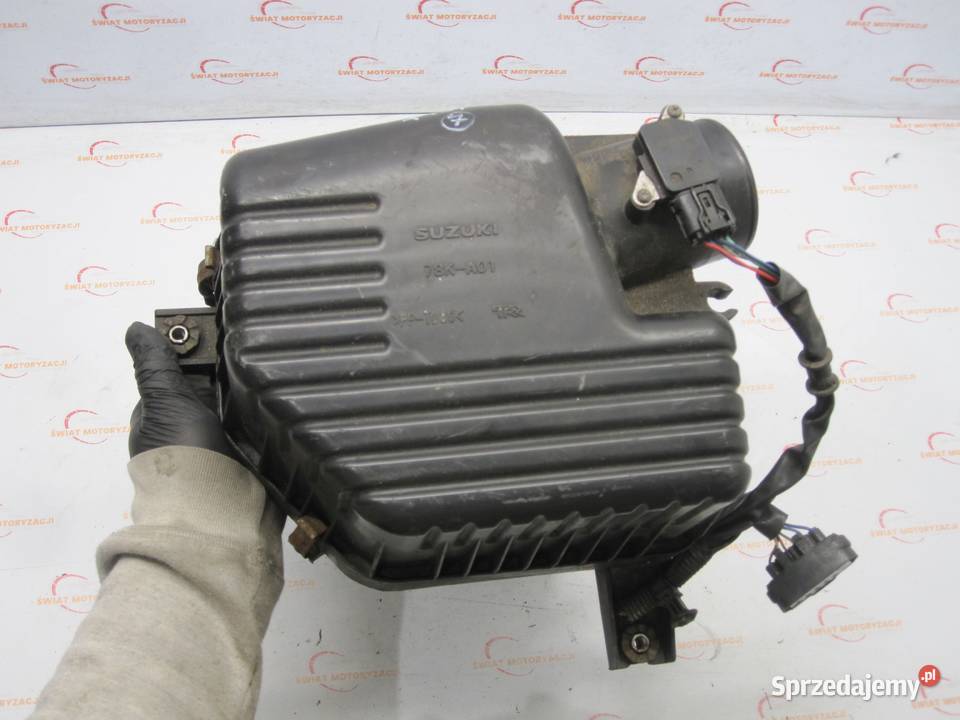 GRAND VITARA II 09r obudowa filtra powietrza Kielce