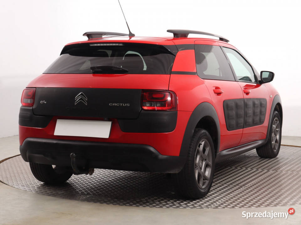 Citroen C4 Cactus 12 PureTech 92542km Katowice
