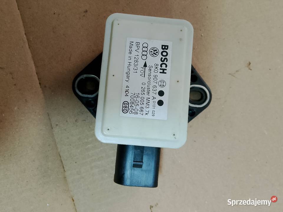VW AUDI czujnik ESP 8K0907637A Nieborowice