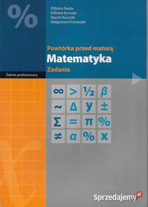 Powtórka przed maturą Matematyka praca zbiorowa Podręczniki Puławy