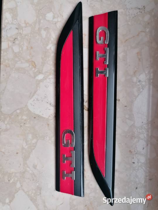 Emblemat błotnika przedniego Volkswagen Golf Skwierzyna