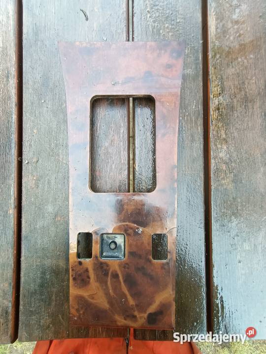 Mercedes w124 drewno tunel środkowy Stargard