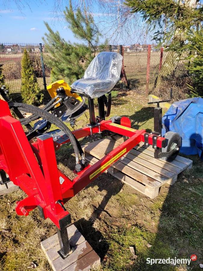 Pielnik hydrauliczny boczny stan idealny nieuszkodzony Zamość