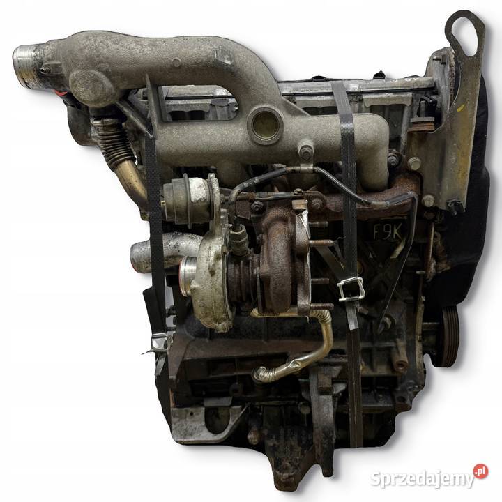 SILNIK Renault Trafic Opel Vivaro Nissan Chełm