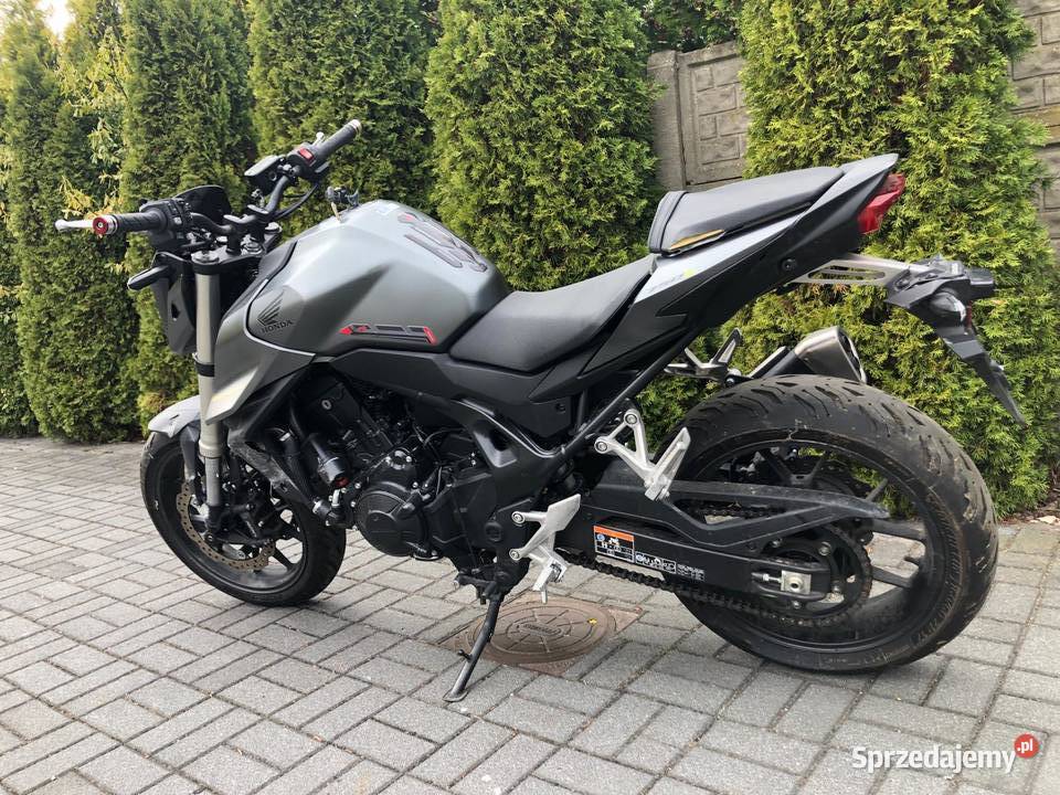 Honda Hornet 750 CB 750 Uszkodzona naked Częstochowa sprzedam