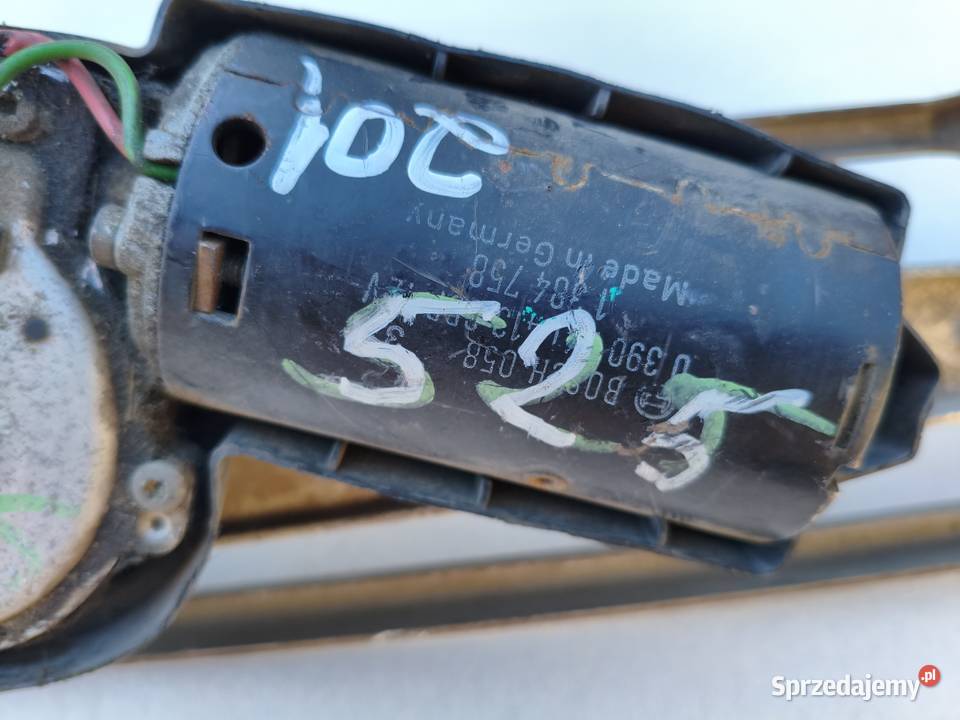 Mechanizm Silniczek Wycieraczek Przód BMW 5 E34 Wyszków