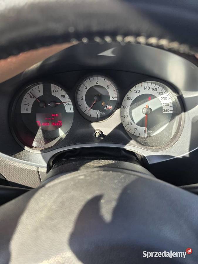 Seat leon II FR 20 świętokrzyskie Staszów