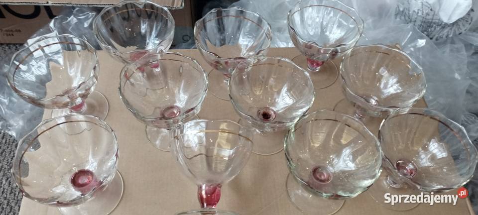 Pucharek na lody desery Żary