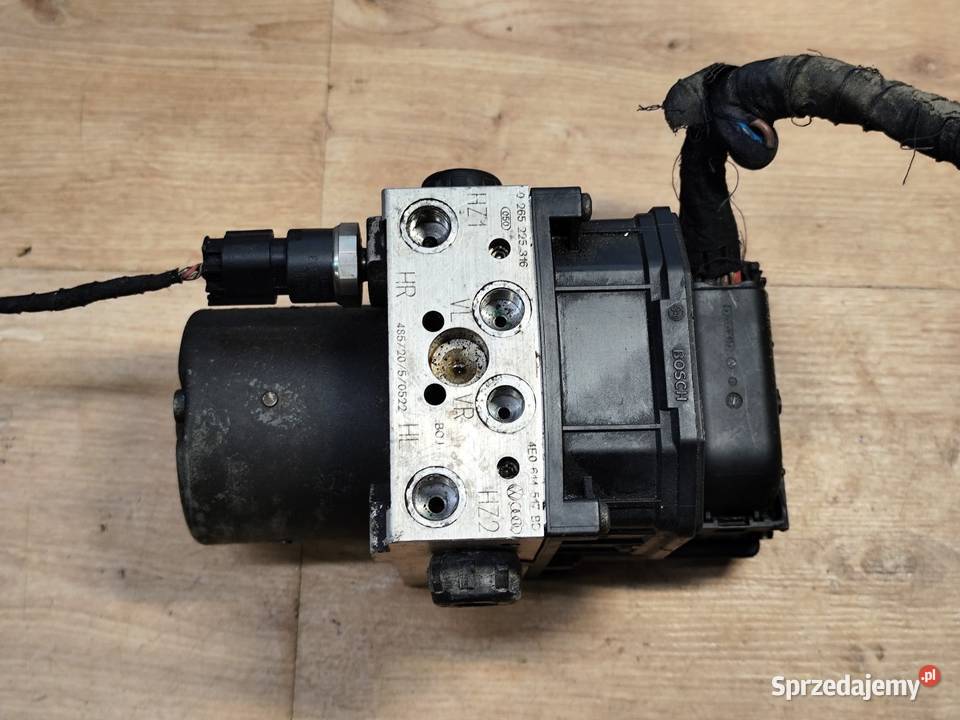 Audi A8 D3 Sterownik Pompa Moduł Abs 4e0611517bd