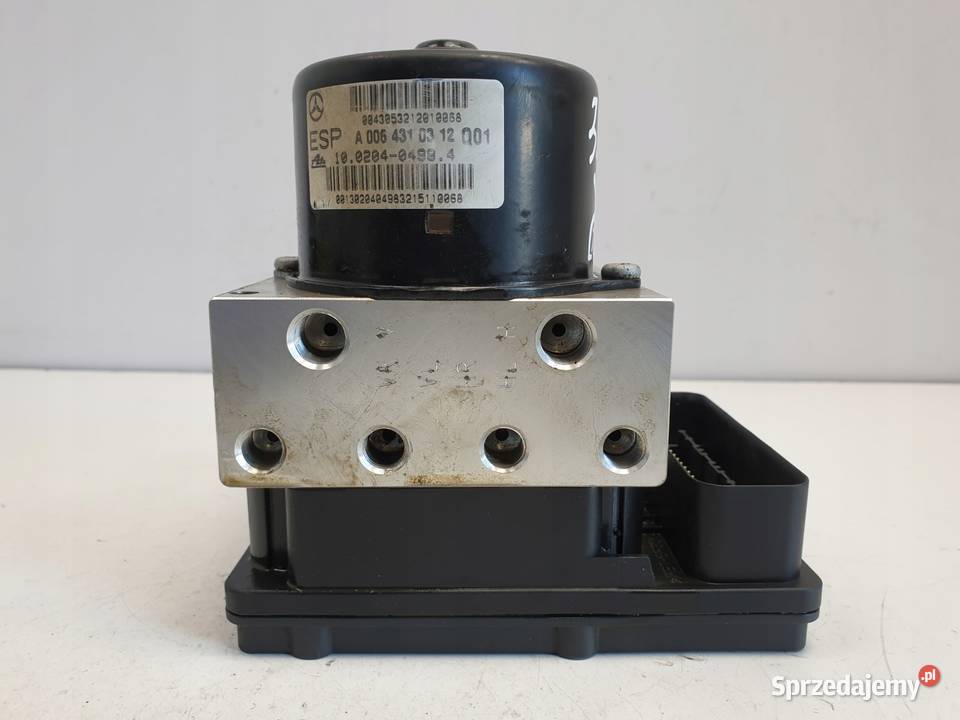 Mercedes CLK W209 STEROWNIK ABS ESP A0365454032 lubelskie Rudka