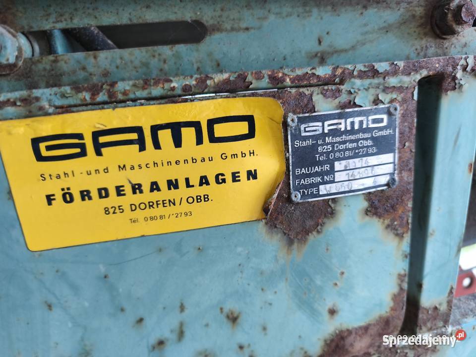 Taśmociąg kosz przyjeciowy Kolno sprzedam