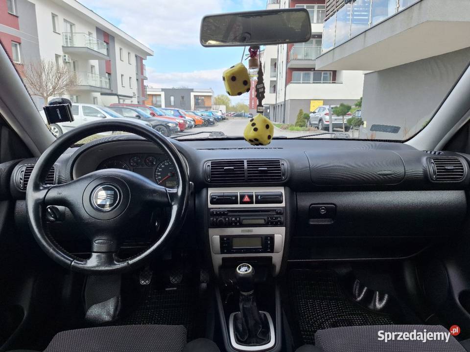 Seat Leon 19 TDIclimatronicelektrszyby hak Leon