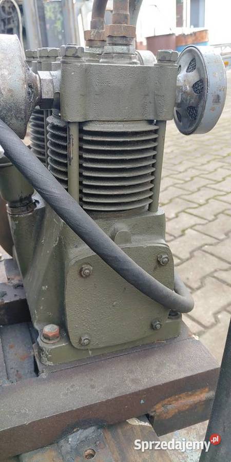 Sprężarka ze scotta 12 bar Stawiguda