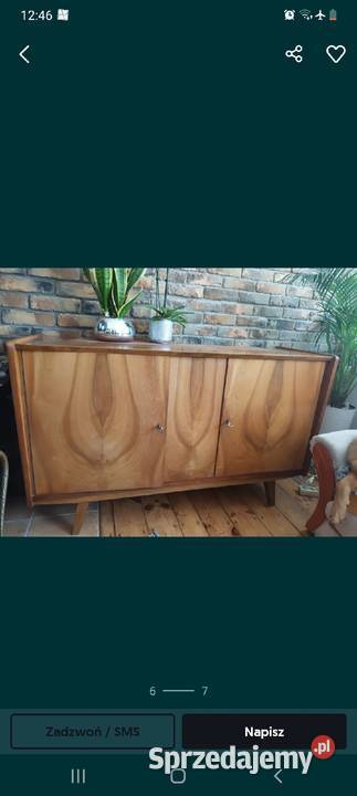 Komoda fornir prl Gdańsk