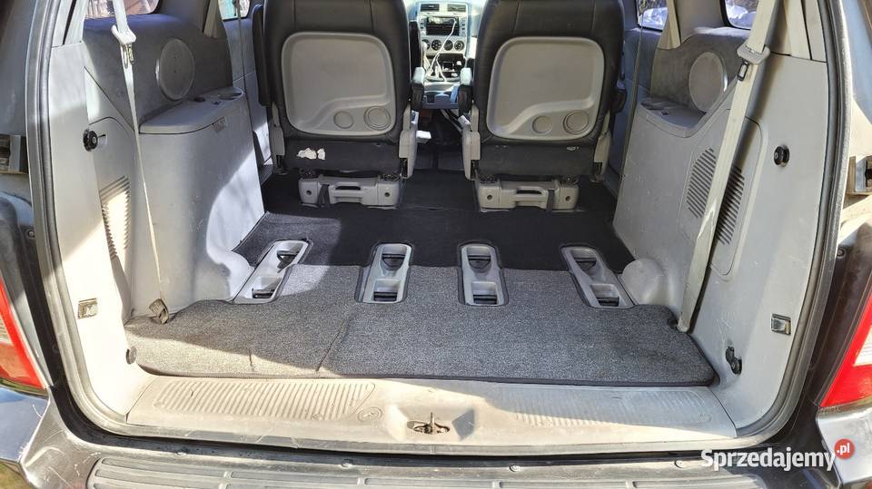 Kia Carnival diesel hak van minivan kampervan Pabianice