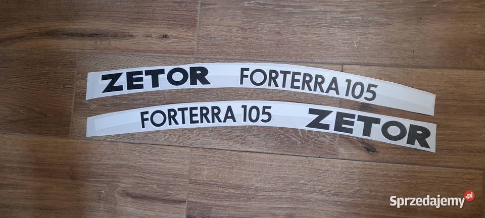 Naklejki zetor forterra 105 zetor 12411 Wola Wiewiecka
