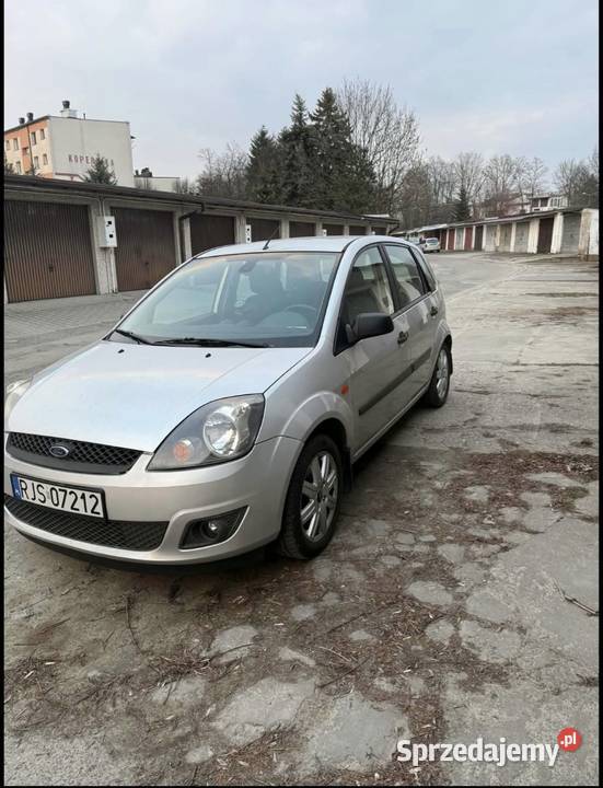 Sprzedam Ford Fiesta 2008 1 4 TDCI wspomaganie kierownicy Jasło sprzedam