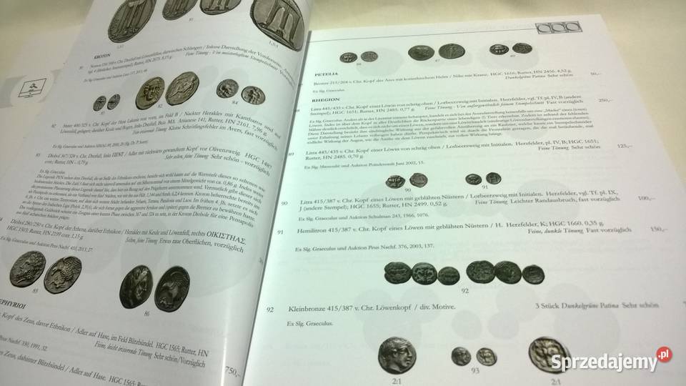 katalog aukcyjny Dr Busso Peus Nachf 150 jahre Warszawa