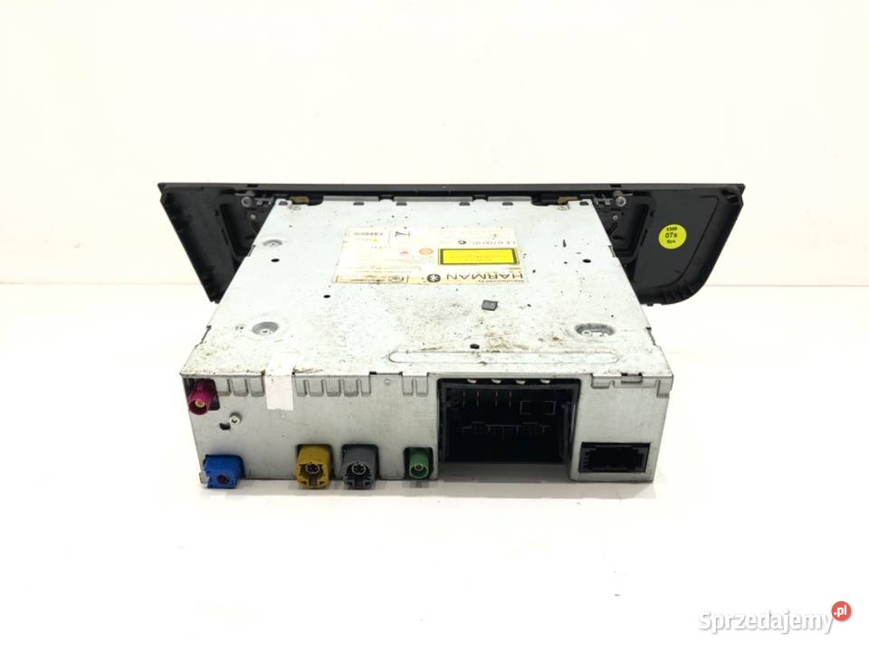 RADIO CZYTNIK MMI AUDI A6 C7 4G0035670G 1118 osobowe podkarpackie