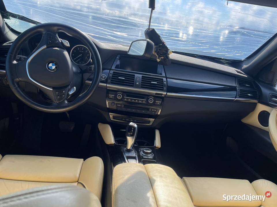 BMW X6 xDRIVE35 306 Luxe Steptronic Wrocław