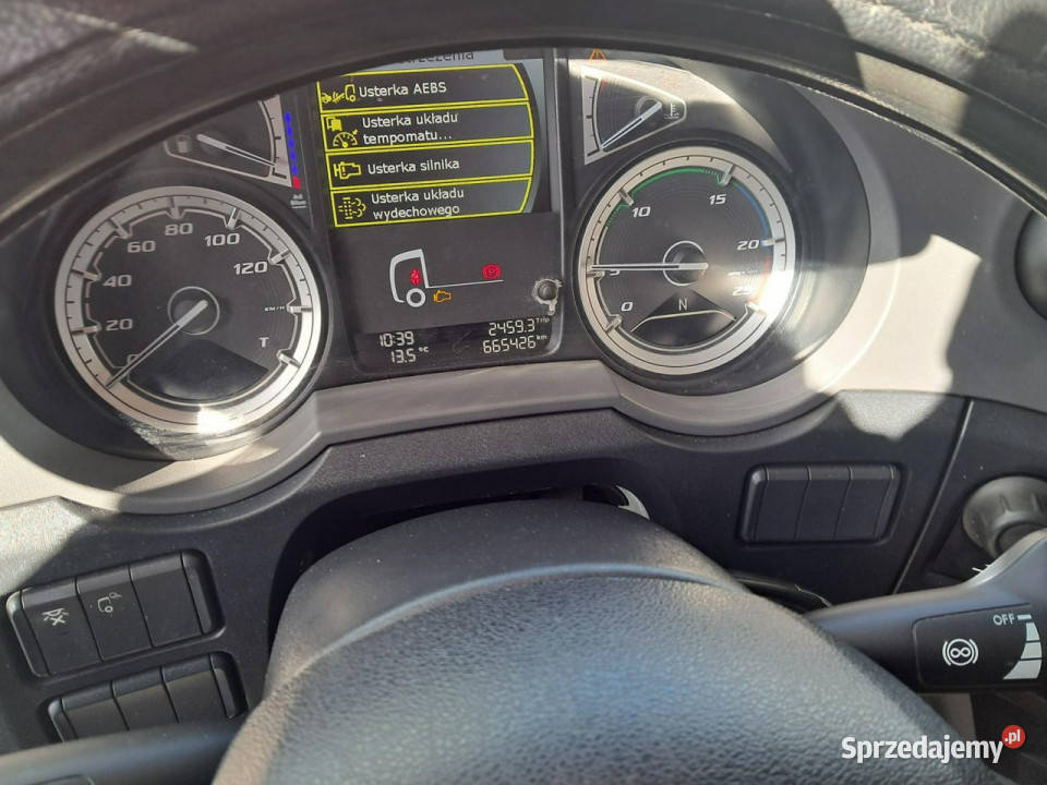 DAF xf 480 pełny VAT dolnośląskie Komorniki