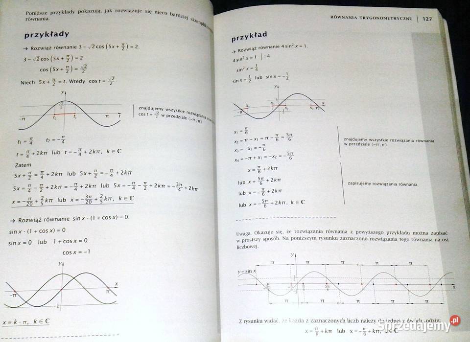 Matematyka z plusem 2 Podręcznik LO i technikum Chełm