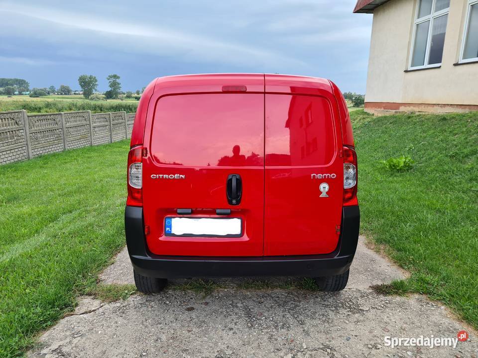 Citroen Nemo Bipper Qubo Fiorino Polski salon kupiony w polskim salonie mazowieckie Pacyna