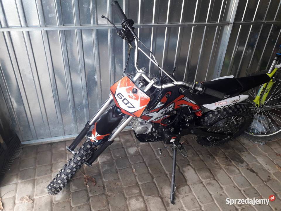 CROSS 125 XTR 60722mth KOŁA 1714 rozruch Pozostałe Jarosław