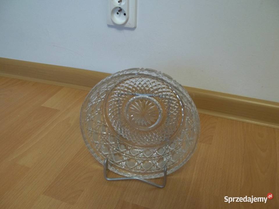 Kryształ misa miska małopolskie Kraków