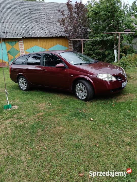 Nissan Primera P12 2002 kombi 22td Primera Motoryzacja Teodorówka