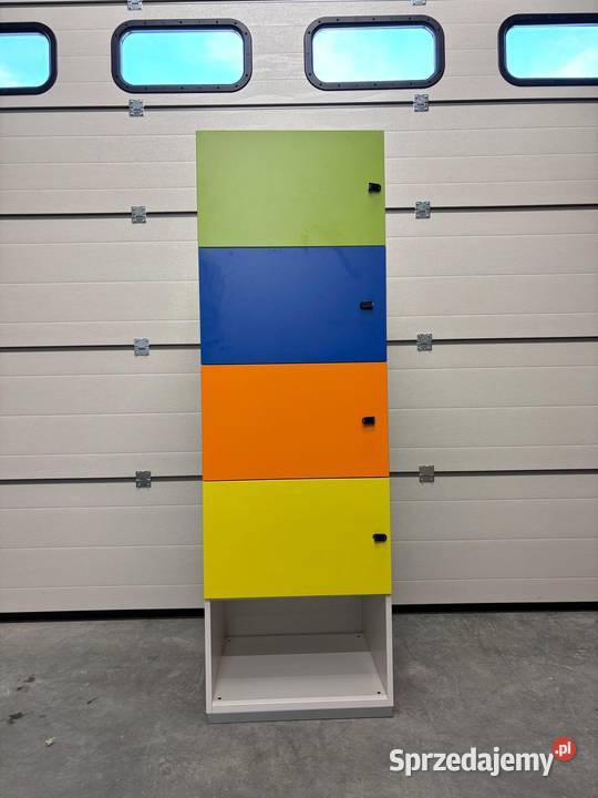 Szafki zamykane Bene LOCKERS modułowe Kraków
