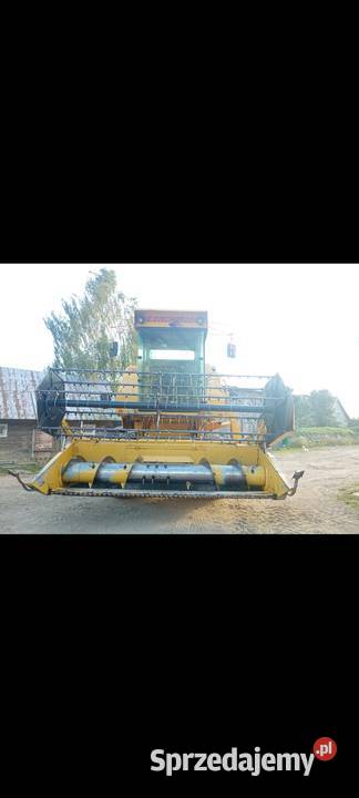 Kombajn zbożowy Holland 8040 Domuraty