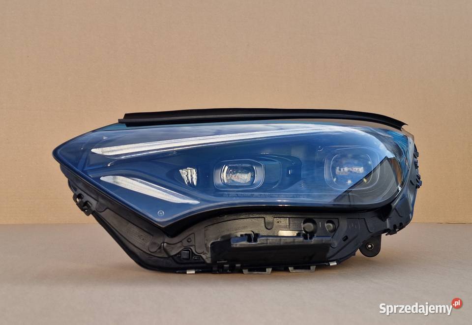 MERCEDES EQE 295 W295 LAMPA REFLEKTOR DIGITAL Lampy przednie lubuskie