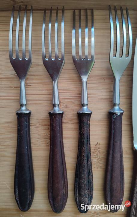 PRL Gerlach bakelit 8 sztuk Warszawa