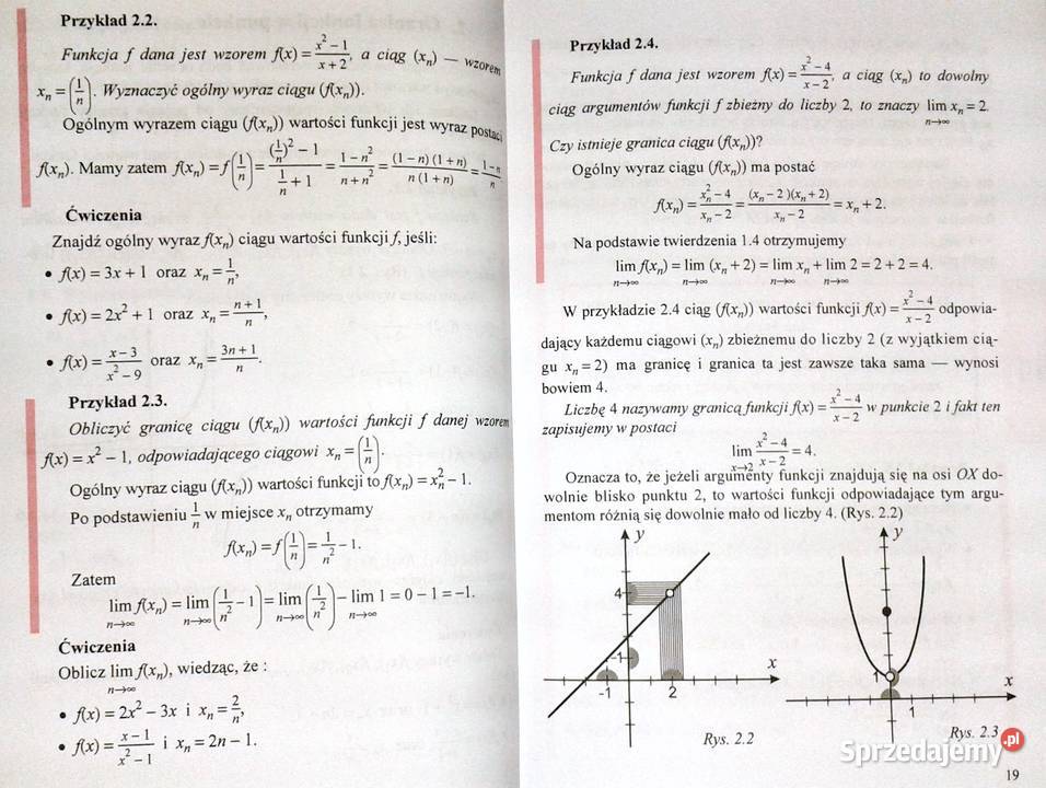 Matematyka klasy 4 szkoły średniej Stanisław miękka Chełm