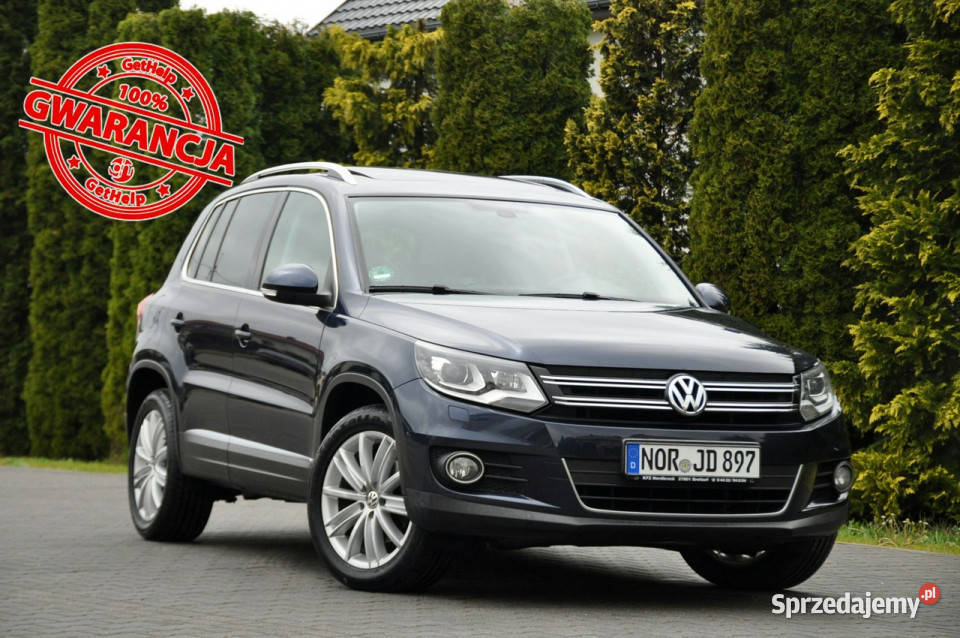 Volkswagen Tiguan Ostrów Mazowiecka