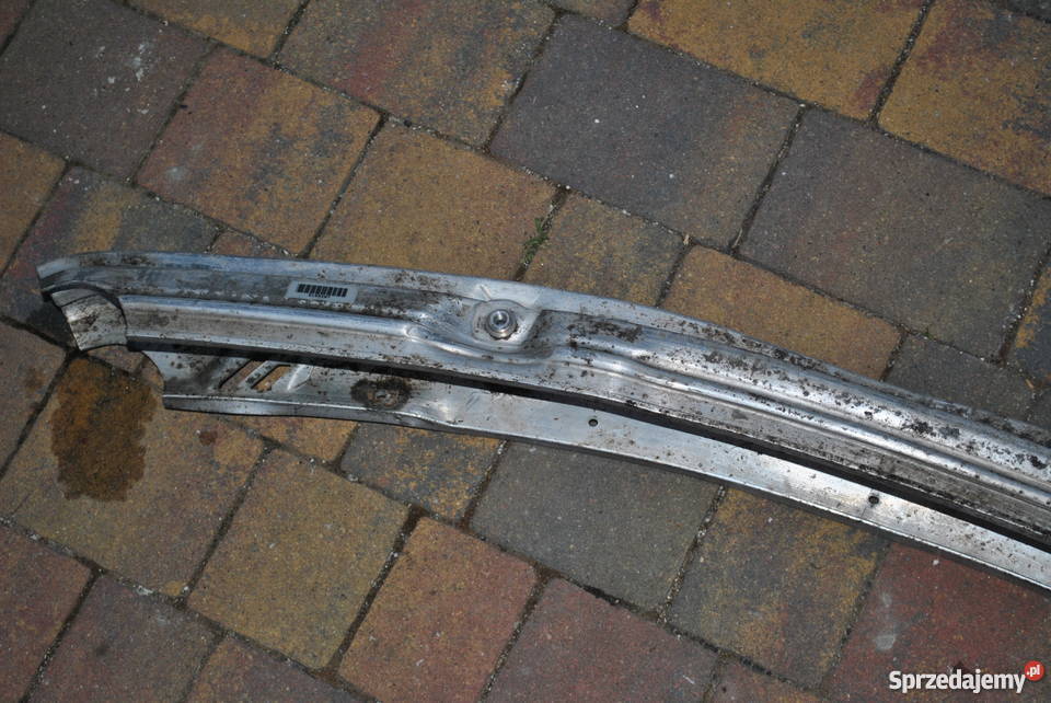 Wspornik zderzaka przedni wzmocnienie BMW E46 śląskie Poręba sprzedam
