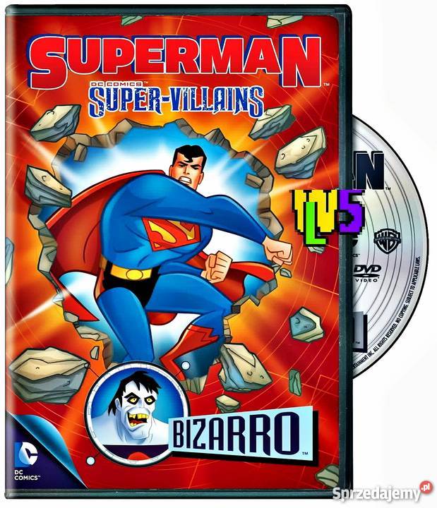 SUPERMAN SUPERVILLAINS BIZARRO Kalisz