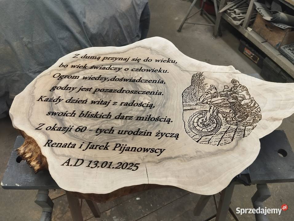 super prezent okolicznościowy urodziny rocznica Zabrze