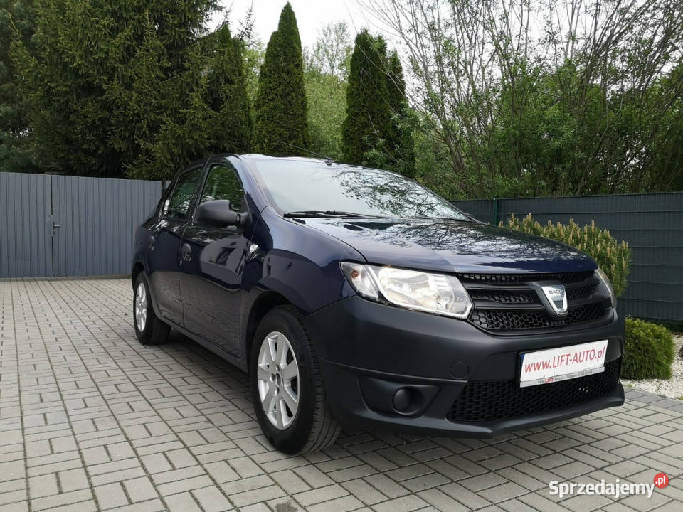 Dacia Logan 12 16V 75 Wspomaganie Isofix ALU wspomaganie kierownicy Logan Strzegom