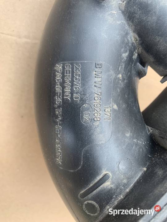 Rura dolot przewód powietrza 7619268 mini f55 Szczecin