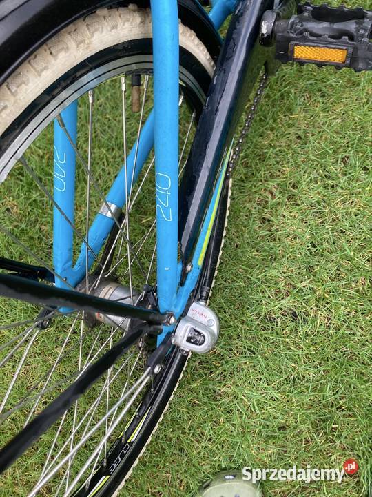 Rower firmy Cube aluminiowy Ostrołęka