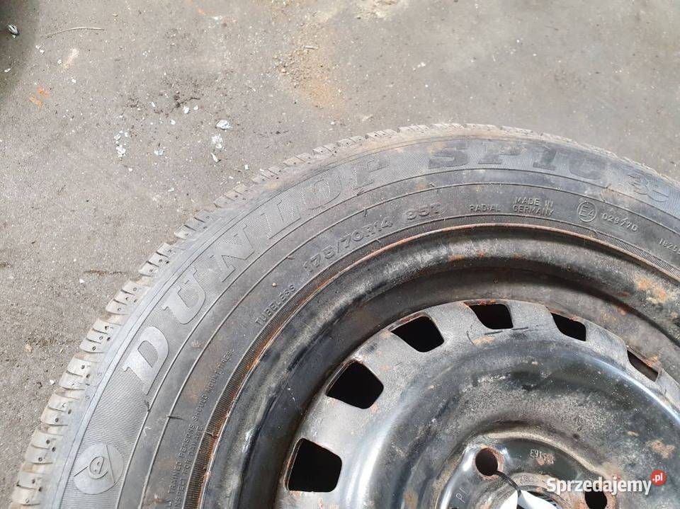 KOŁO DOJAZDOWE OPEL ASTRA G Części samochodowe Lipno sprzedam