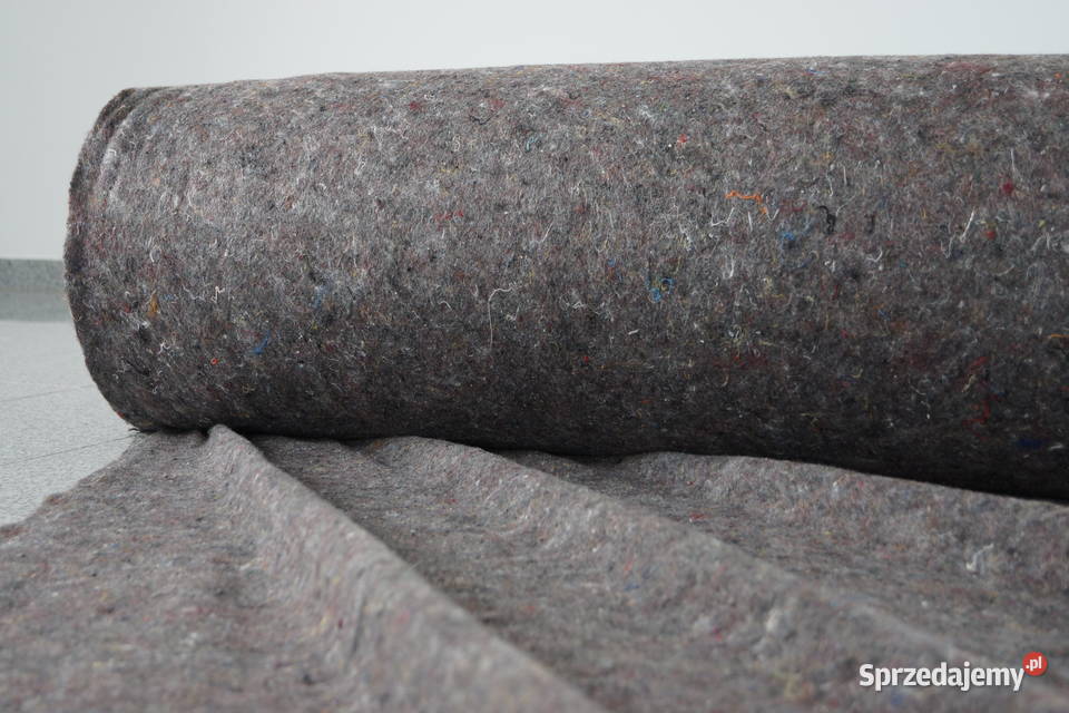 Geowłóknina 300g PES C ATESTOWANA AJJ 6m szer Materiały budowlane