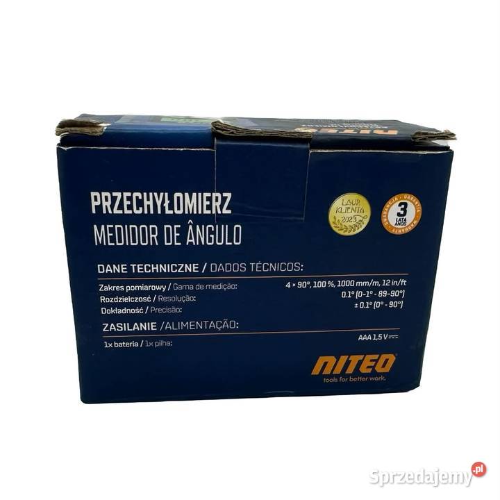 Niteo Przechyłomierz DIM011725 warmińsko-mazurskie Elbląg