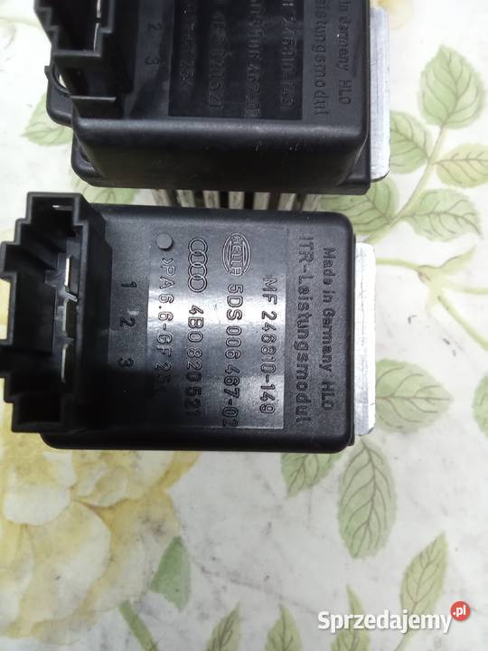 Rezystor dmuchawy VW audi Rezystory dmuchaw Nowe Miasto Lubawskie