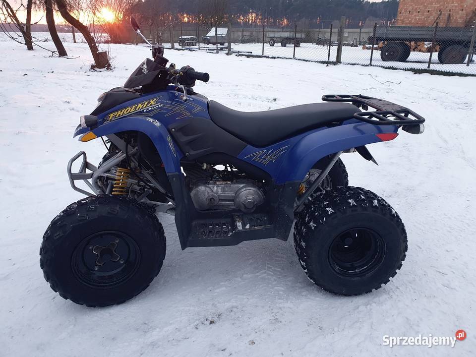 Polaris Phoenix 200 Quad 2005r zarejestrowany Poznań